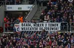 Górnik Zabrze liderem Ekstraklasy. O wyniku zadecydowała samobójcza bramka. Ponad 25 tys. kibiców na trybunach