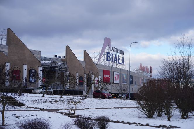 Galeria Biała to pierwsze centrum handlowo-usługowe w Białymstoku