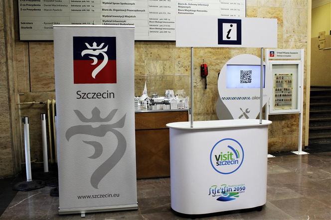 Jest nowy punkt Centrum Informacji Turystycznej w Szczecinie