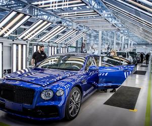Bentley odnotowuje rekordowy zysk