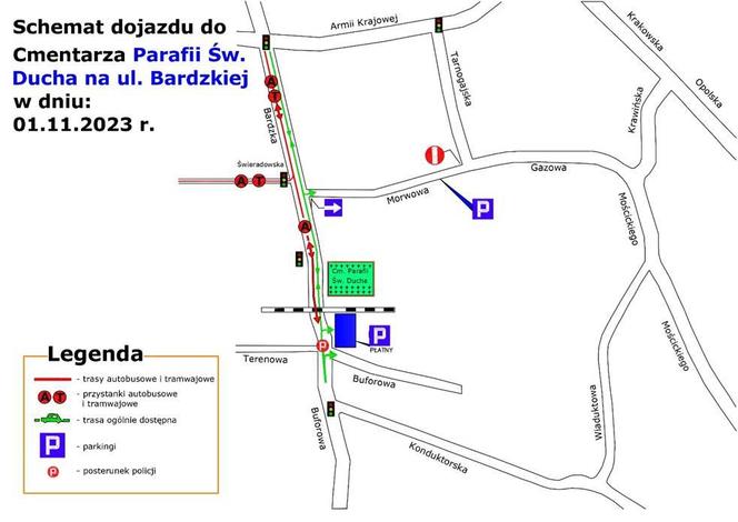 Utrudnienia i zakazy. Tak pojadą tramwaje i autobusy 