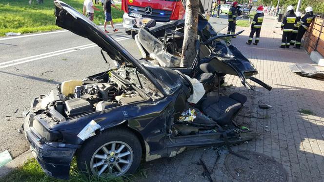 Jawor: Wypadek przy ul. Mickiewicza. Kierowca BMW zatrzymany!