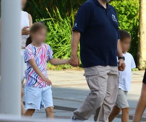 Weekendowy kamuflaż ministra