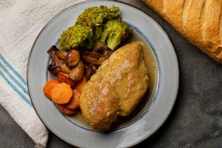 Miodowo-musztardowa pierś kurczaka - recepta na wielki apetyt