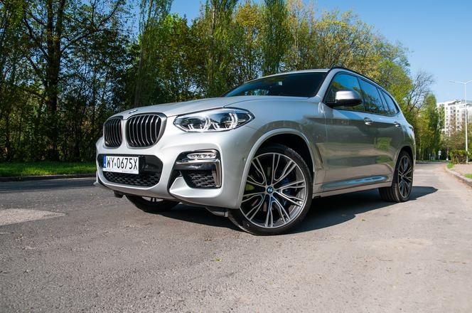 TEST BMW X3 M40i AT8 3.0 R6 TwinTurbo 360 KM: mieszanka wybuchowa - WIDEO