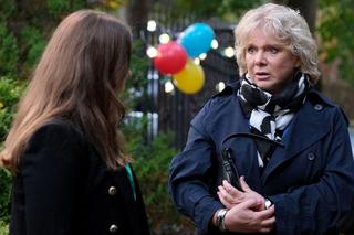 M jak miłość, odc. 1781: Anita (Melania Grzesiewicz), Anna Lerman (Dorota Kamińska)