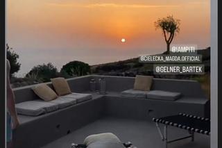 Magda Cielecka na wakacjach z Bartoszem Gelnerem. Rozkoszują się sobą!