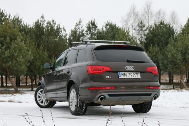 Audi Q7 4.2 V8 TDI quattro