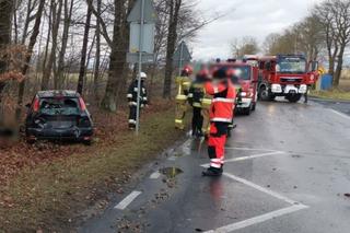 HORROR w Starościnie. NIE ŻYJE mężczyzna. 25-letni kierowca pod wpływem marihuany