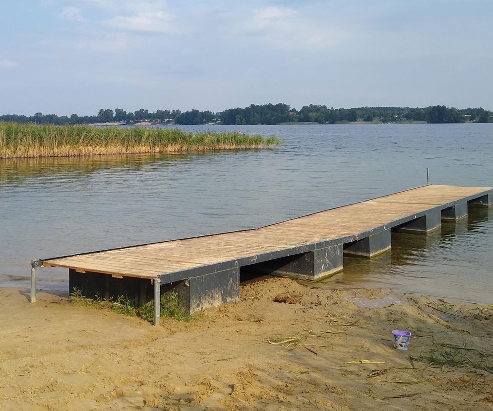 Małe Mazury niedaleko Warszawy - Jezioro Białe