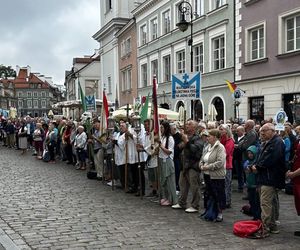 314. Warszawska Pielgrzymka Piesza - wyjście z Warszawy