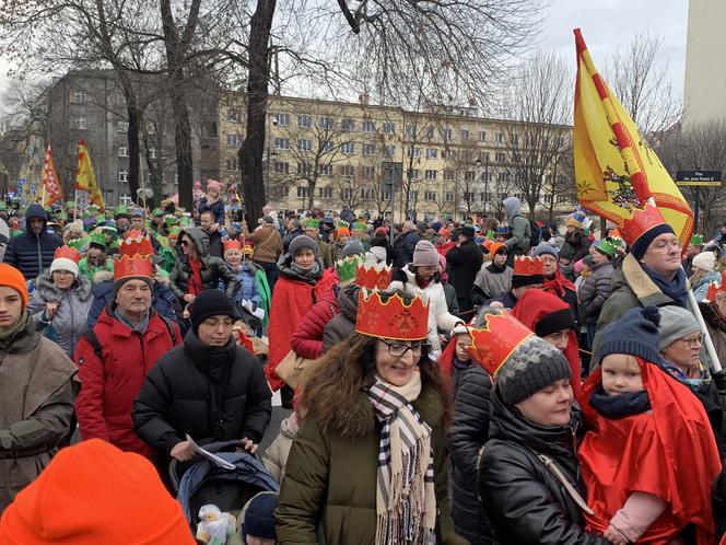 Orszak Trzech Króli w Katowicach 