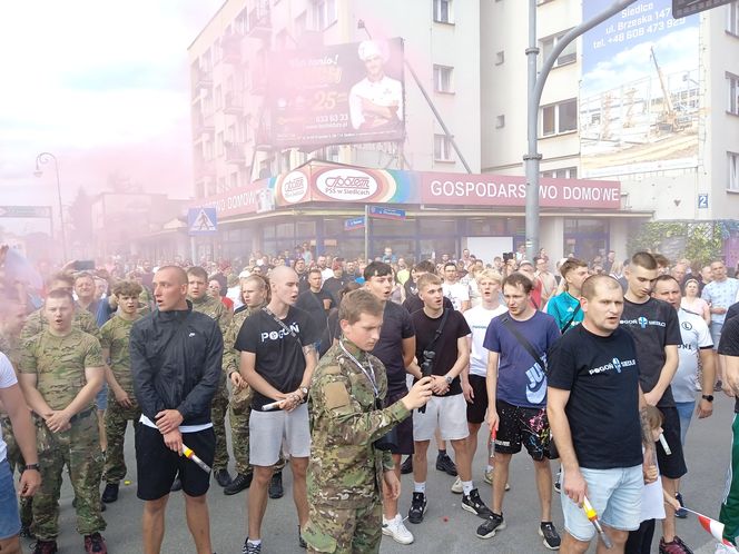 Siedlczanie uczcili pamięc Powstańców Warszawskich