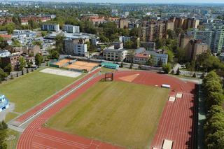 Stadion lekkoatletyczny w Sosnowcu po remoncie