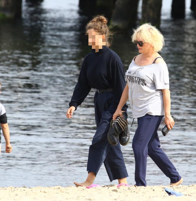 Figura nie chce oddać córki mężowi