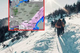 Pogoda podzieli Polskę na pół. Będzie mróz, gołoledź i nawet 30 cm śniegu. Zacznie się już 21 listopada
