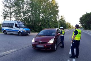 Trzeźwy Poranek w woj. podlaskim. Policjanci sprawdzali trzeźwość kierowców