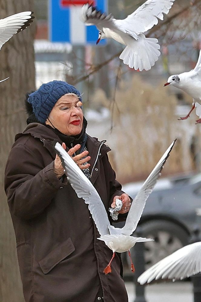 Anna Chodakowska. Gwiazda "Labiryntu" wśród ptaków