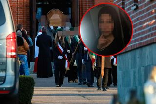 Te słowa księdza wywołały lawinę łez. Maja dalej z nami jest, bo miłość trwa. Pogrzeb tragicznie zmarłej 16-latki 