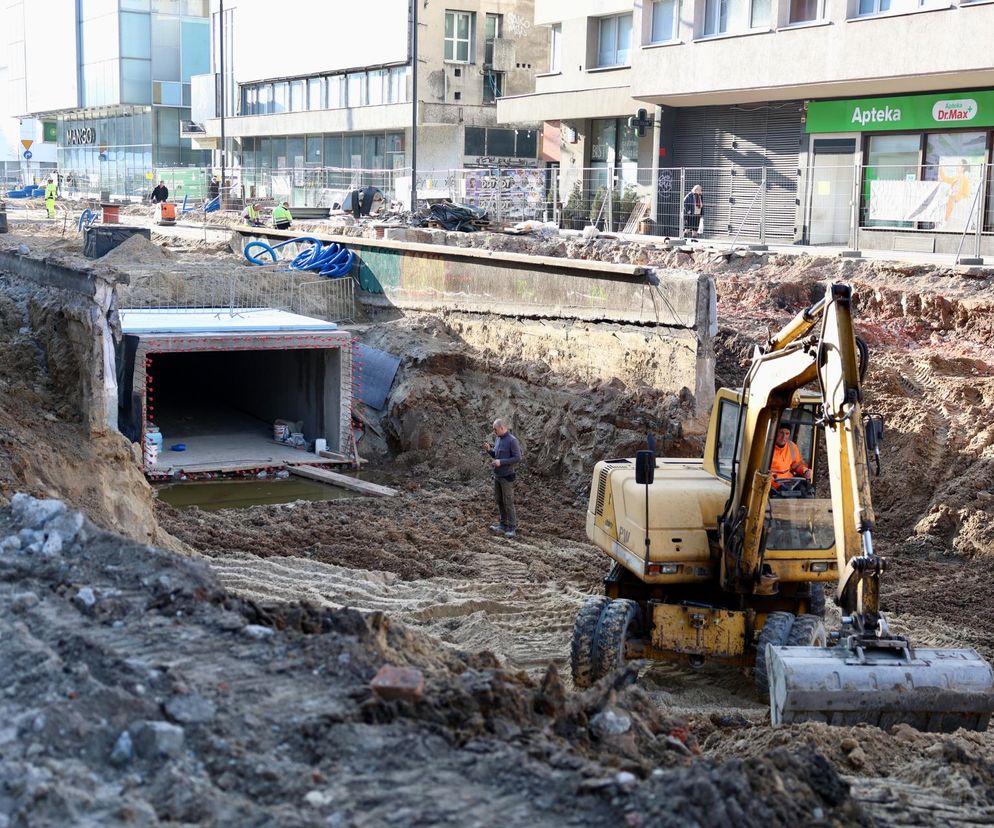 Warszawa w budowie, tak zmienia się centrum miasta. Niezwykła metamorfoza