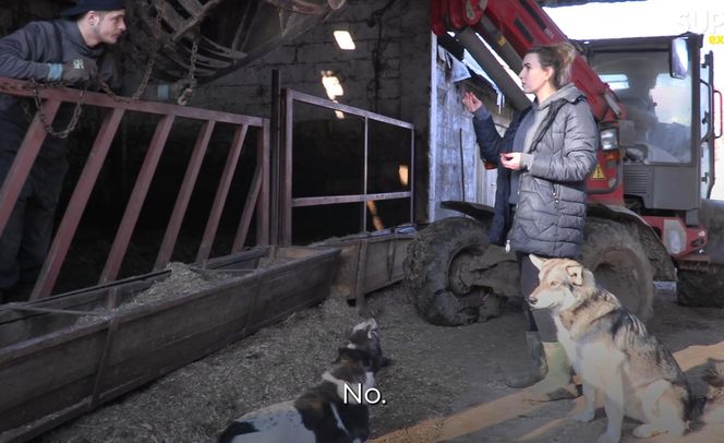 Rolnicy. Podlasie. Gospodarstwo Wiesi i Wojciecha spod Tykocina