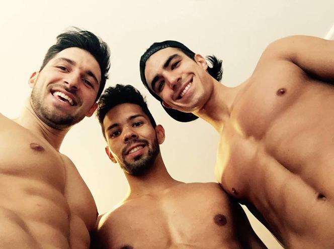 Rafał & David & Alejandro - POLAND & COLOMBIA & MEXICO