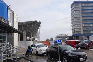 Dworzec Główny w Olsztynie rośnie w oczach. Stoi już metalowa konstrukcja budynku [ZDJĘCIA]