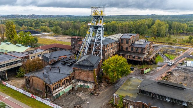 Kopalnia Wieczorek w Katowicach