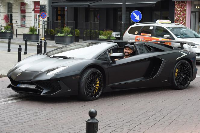 Skarbówka zabrała Vedze Lamborghini