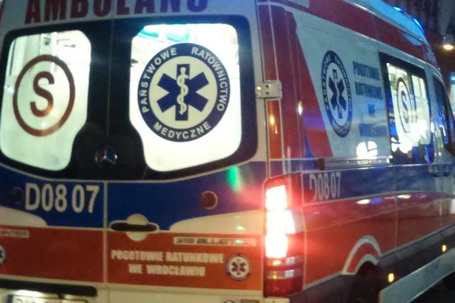 10-latek śmiertelnie potrącony przez ciężarówkę w Bielanach Wrocławskich