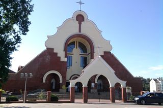 Kościół św. Piotra i Pawła w Nowym Dworze Mazowieckim