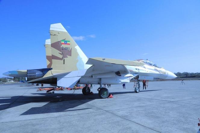 Etiopskie Su-30