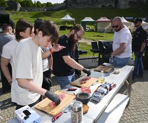 Mistrzostwa Polski w Grillu na Zamku Ogrodzieniec