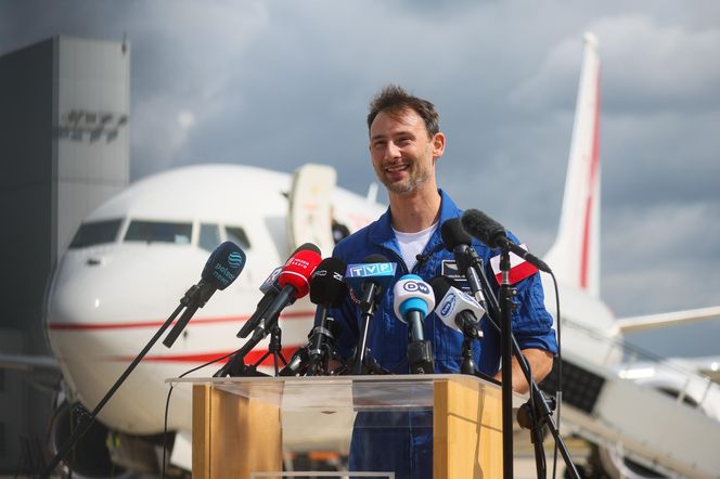 Powitanie Sławosza Uznańskiego-WIśniewskiego w Kolonii