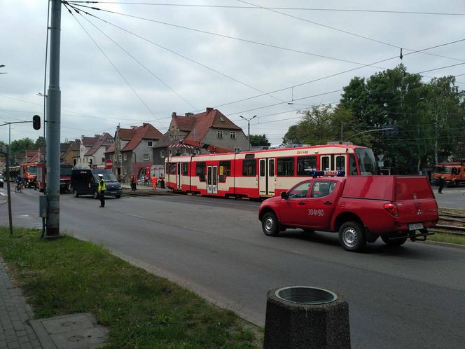 Czołowe zderzenie tramwajów w Gdańsku!