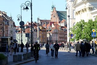 Żałoba narodowa w Warszawie