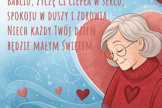 Życzenia na Dzień Babci