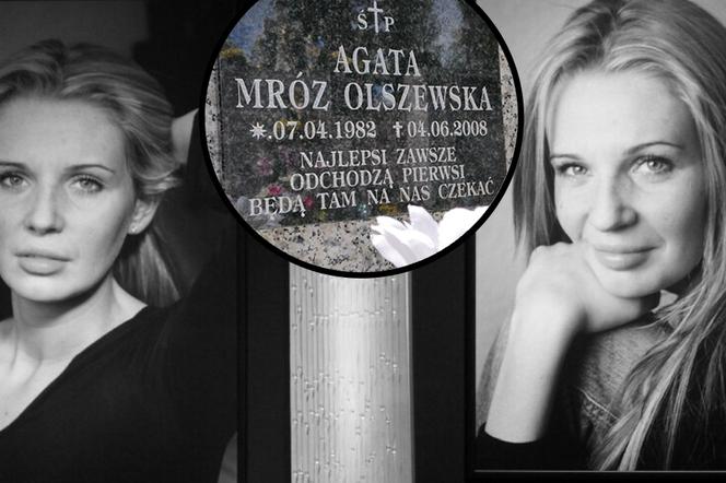 Agata Mróz-Olszewska ma nowy grób