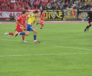 Elana Toruń - Widzew Łódź, zdjęcia z meczu 1/32 Fortuna Pucharu Polski. Święto kibiców przy ul. Bema