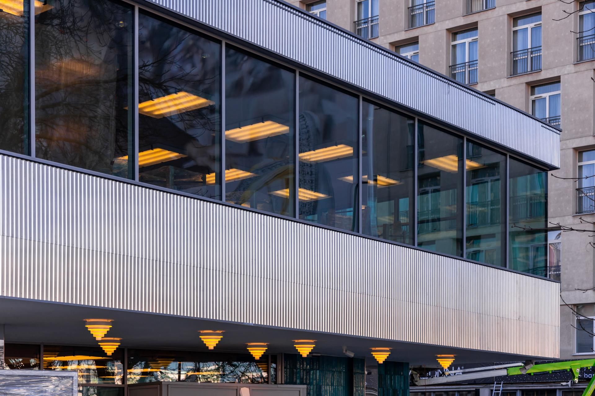 Pawilon Cepelii w Warszawie po remoncie