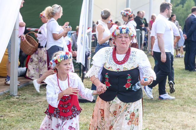 Dożynki w Woźnikach. Dożynki Województwa Śląskiego
