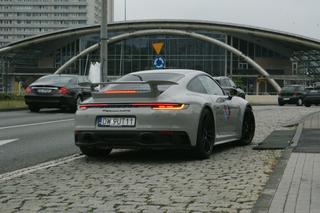 Porsche Parade ruszyła z Katowic do Wrocławia