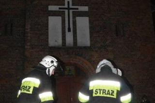 Pożar kościoła