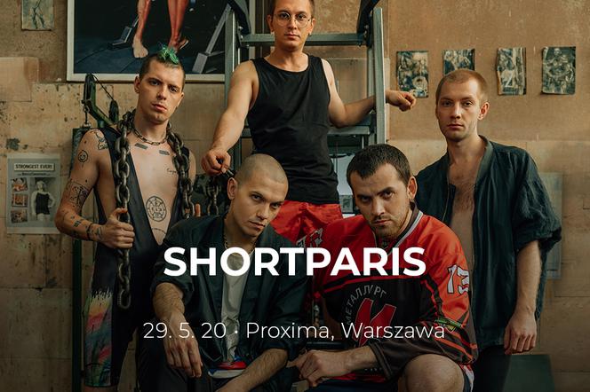Shortparis w Warszawie 2020: bilety, data, miejsce koncertu rosyjskiej grupy