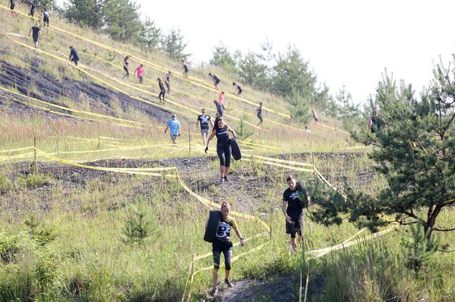 Runmageddon na Hałdzie Kostuchna w Katowicach