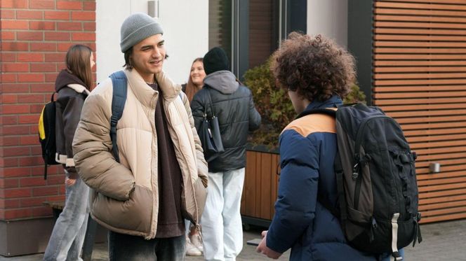 Barwy szczęścia odc. 3209. Romeo (Jacek Tyszkiewicz), Witek (Witold Sosulski)