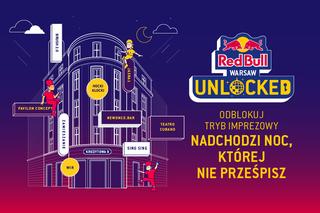 Red Bull Unlocked: wszystko, co najlepsze nocą w Warszawie pod jednym adresem! 