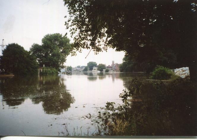 Powódź 1997 r. w Lubuskiem. Tak wyglądała Nowa Sól