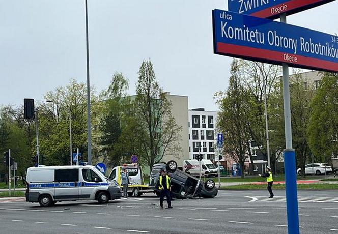 Wypadek z udziałem byłej gwiazdy TVN