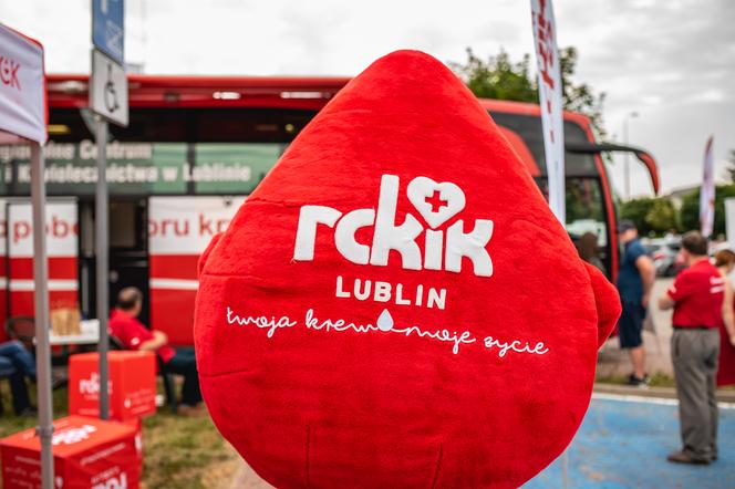 Pluszowa kropla RCKiK w Lublinie